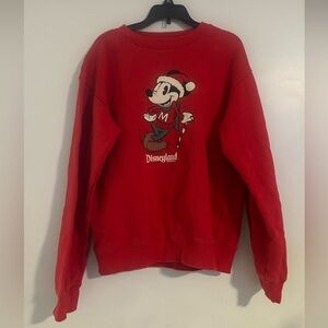 Disneyland Mickey sweater
